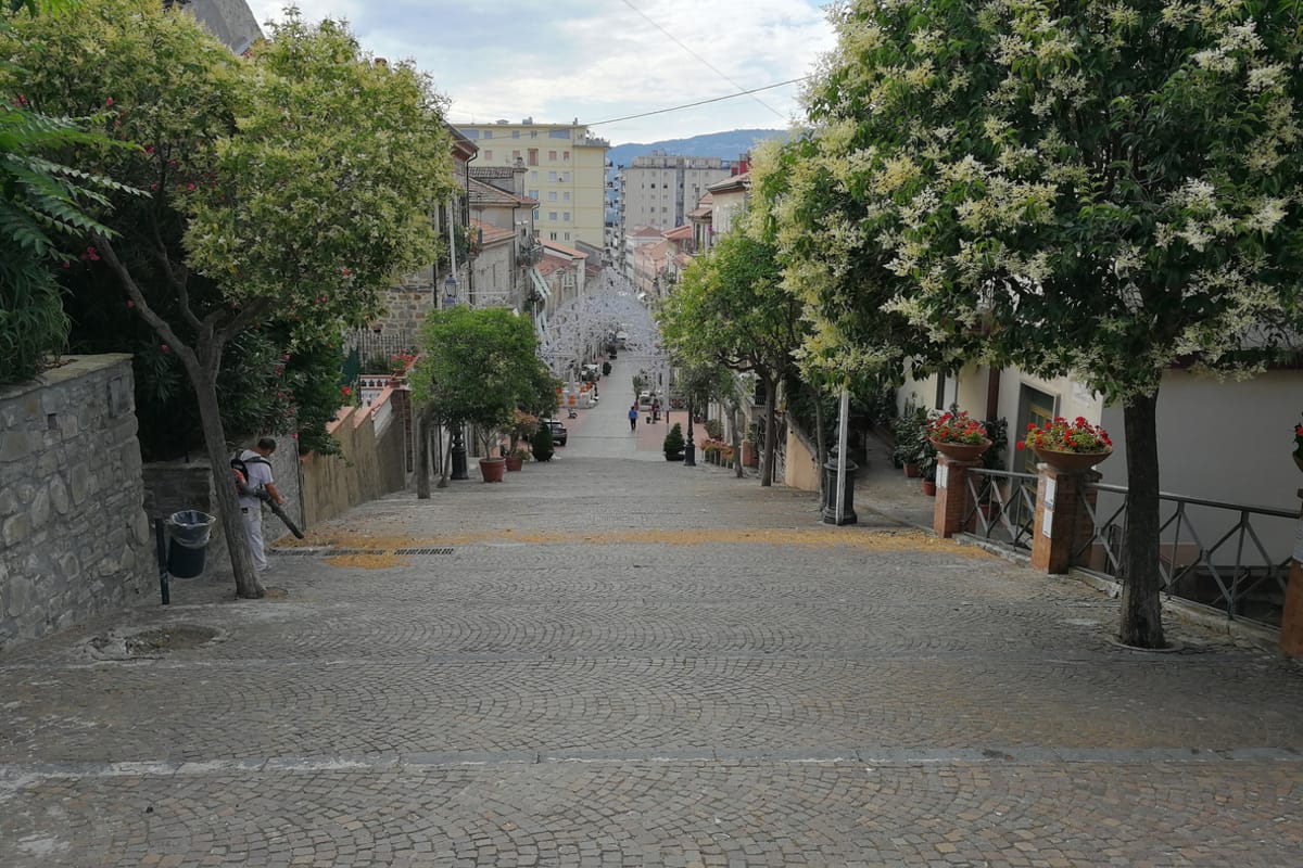 Climb of the 'Scaloni' - Agropoli - Photo 2