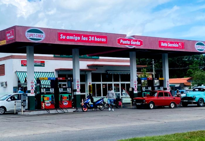 Servicentro Punta Gorda