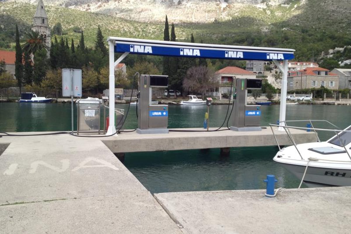 INA Fuel Station – ACI Marina Dubrovnik - Photo 1