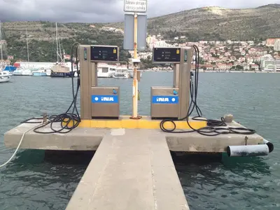 INA Fuel Station – ACI Marina Dubrovnik - Photo 2