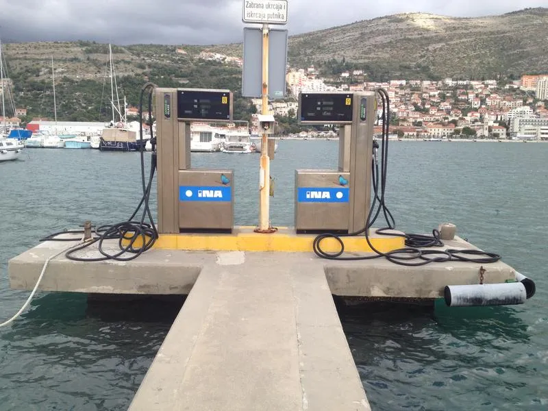 INA Fuel Station – ACI Marina Dubrovnik - Photo 2