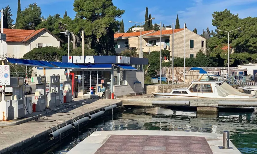 INA Fuel Station – ACI Marina Dubrovnik - Photo 4