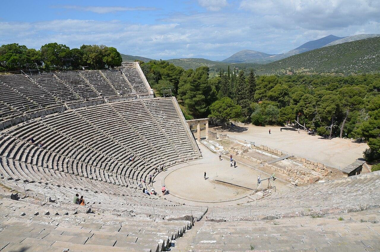 "Angelos Sikelianos" Garden Theatre - Photo 2