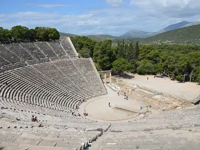 "Angelos Sikelianos" Garden Theatre - Photo 2