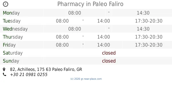 A. Oikonomou Pharmacy - Photo 4