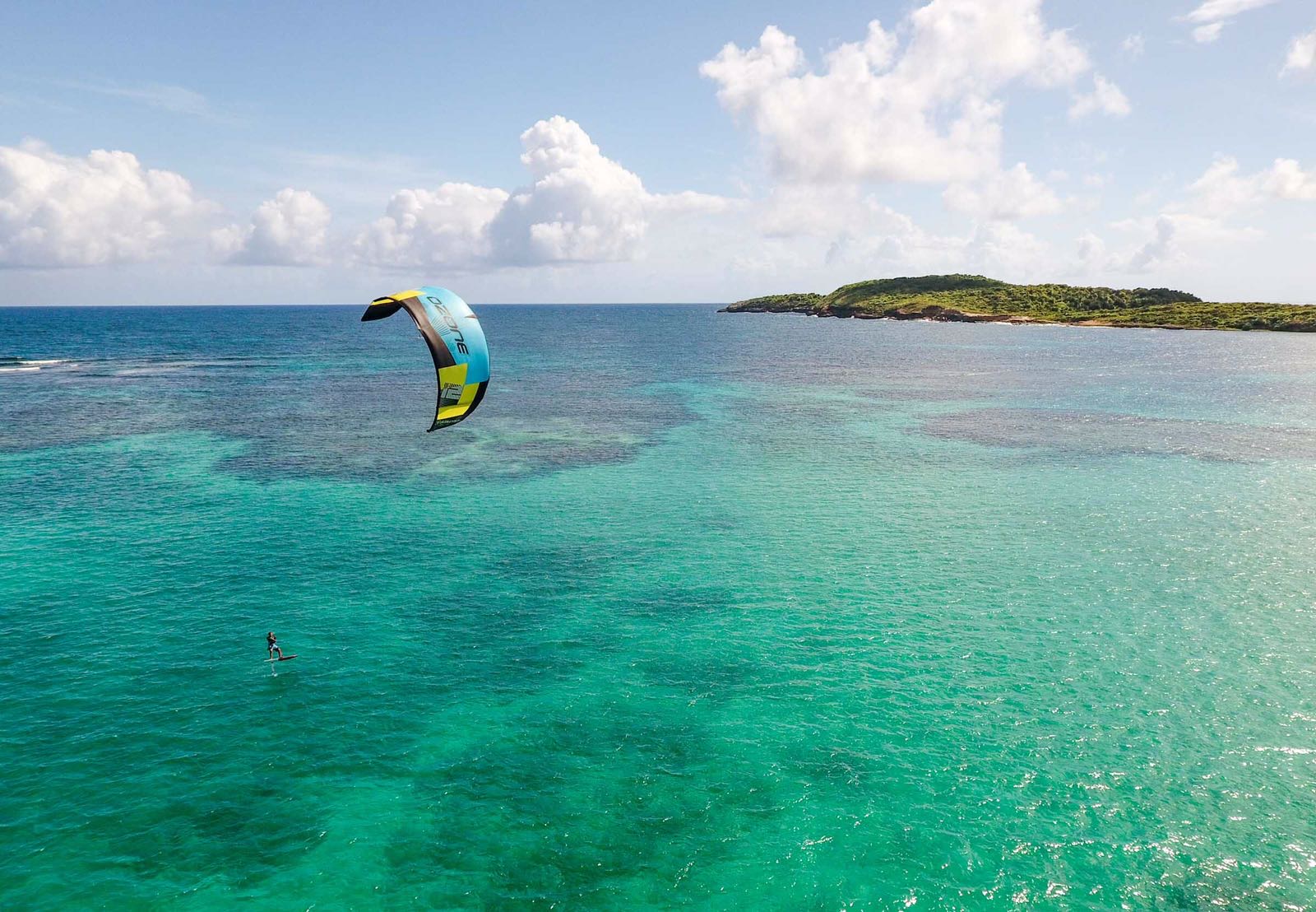 Kitesurf spot