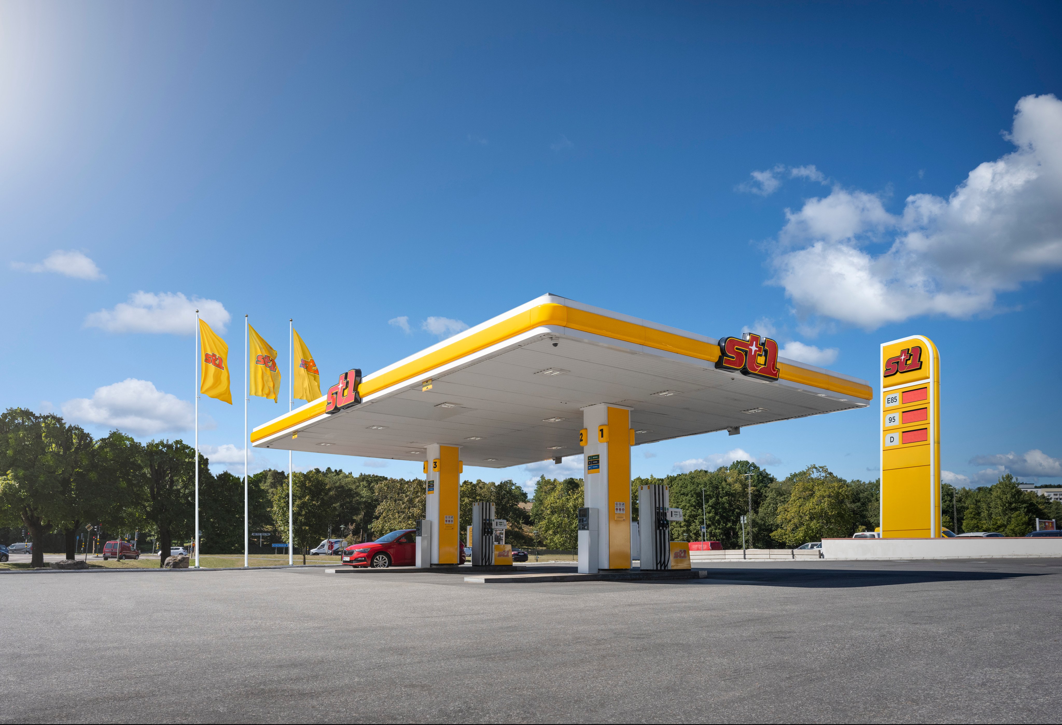 St1 Motala Södra Allen