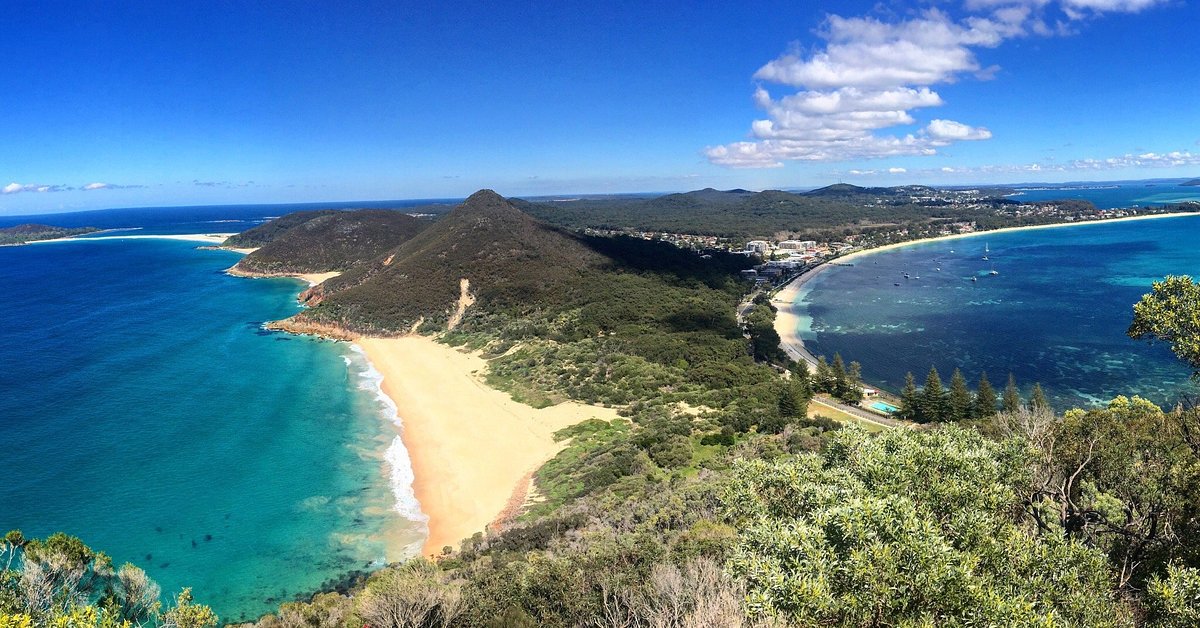 Nelson bay