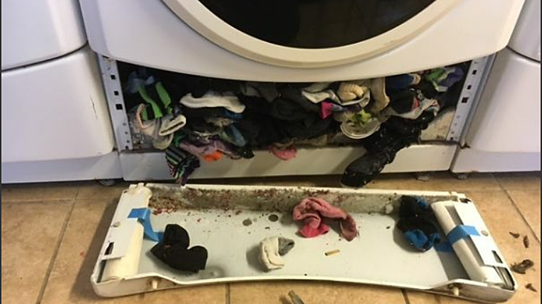 Mystery sock