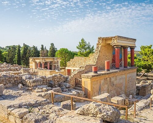 Archeological excavation