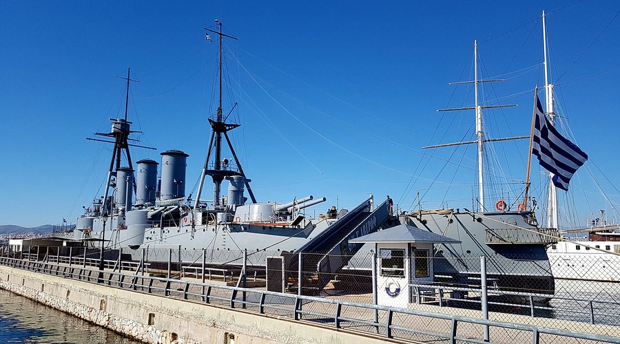 Floating Navy Museum Battleship Georgios Averof