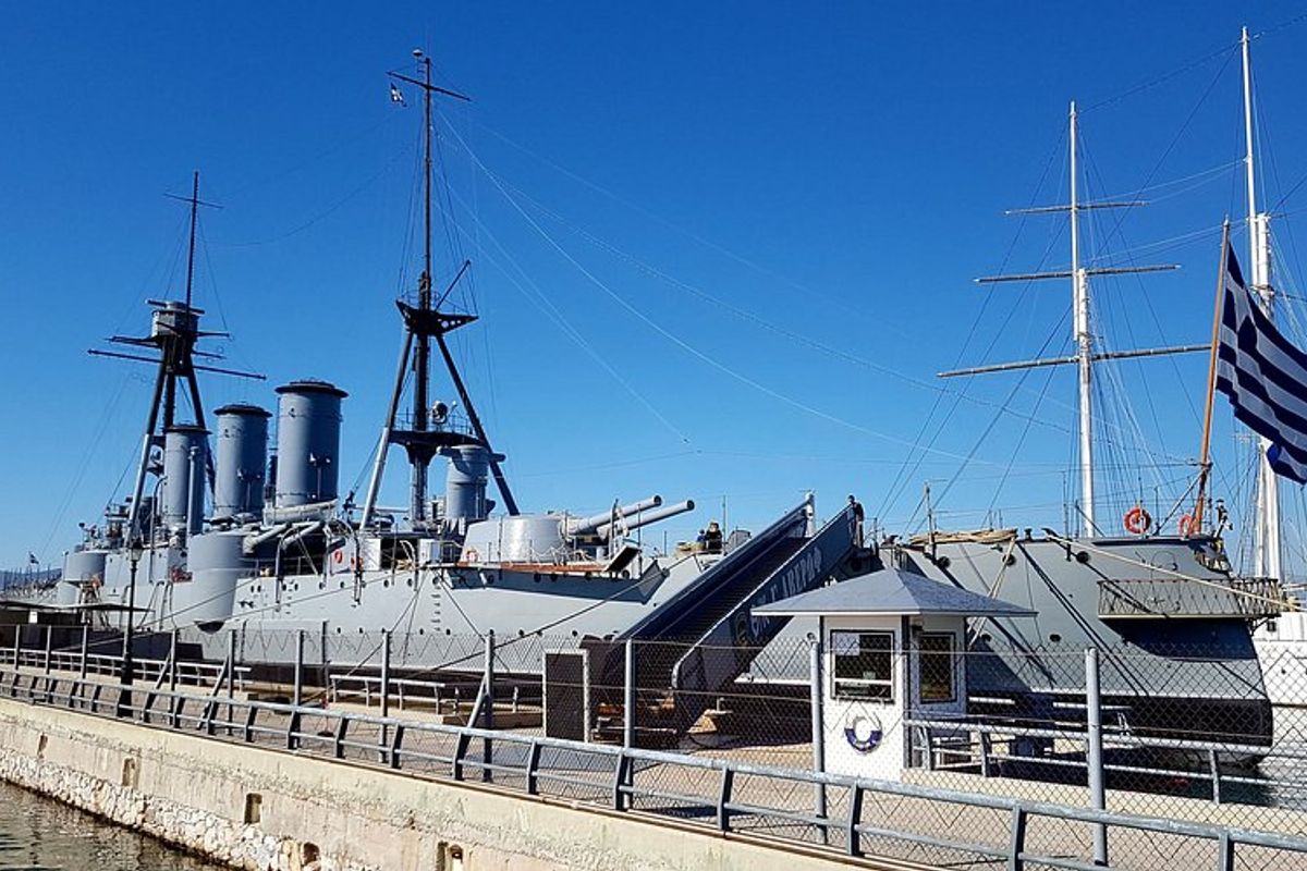 Floating Navy Museum Battleship Georgios Averof - Photo 1