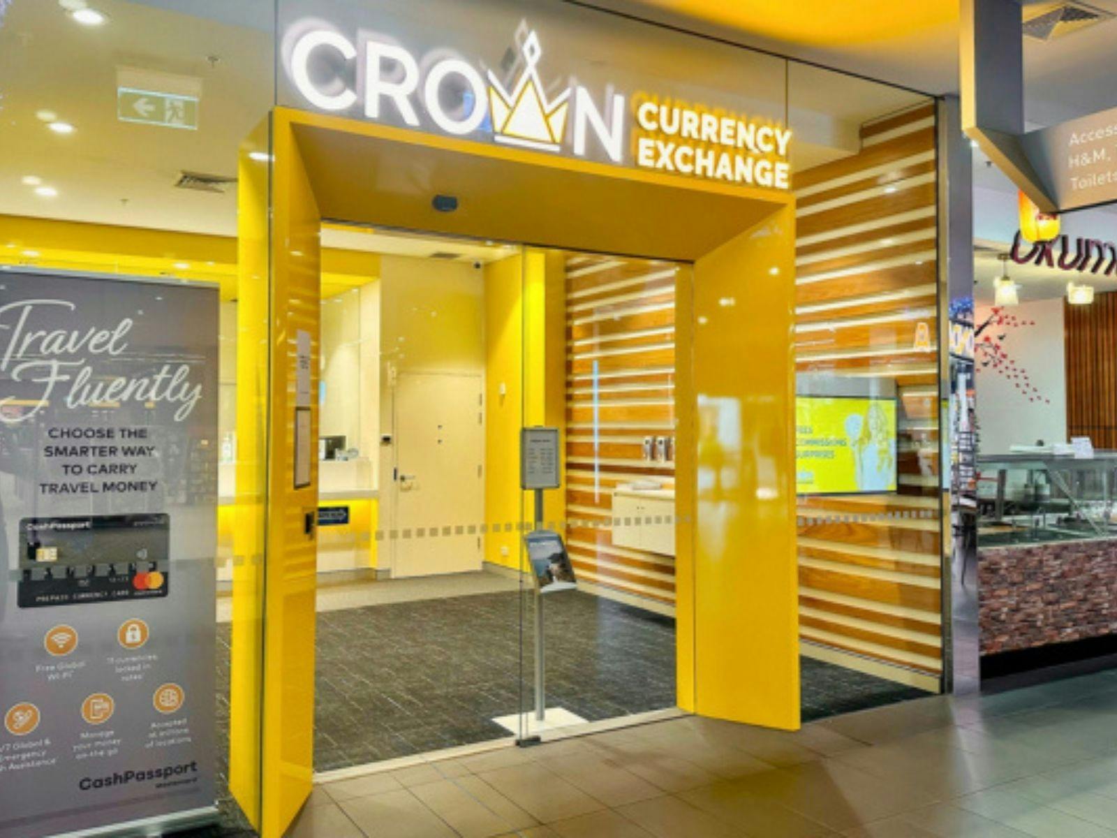 Crown Currency Exhange