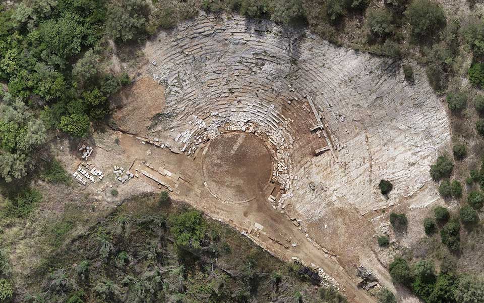 "Angelos Sikelianos" Garden Theatre - Photo 4