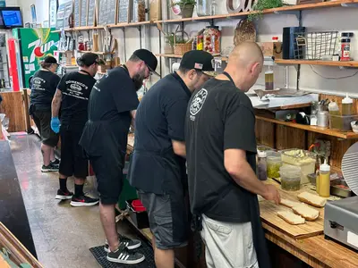 Domenico's Italian Deli - Photo 2