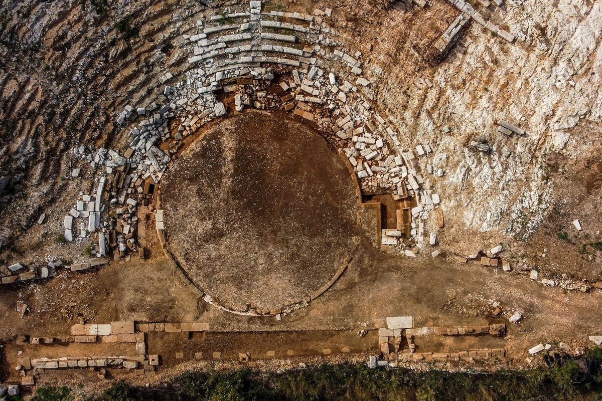 "Angelos Sikelianos" Garden Theatre - Photo 3