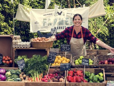 Farmers' market - Photo 2