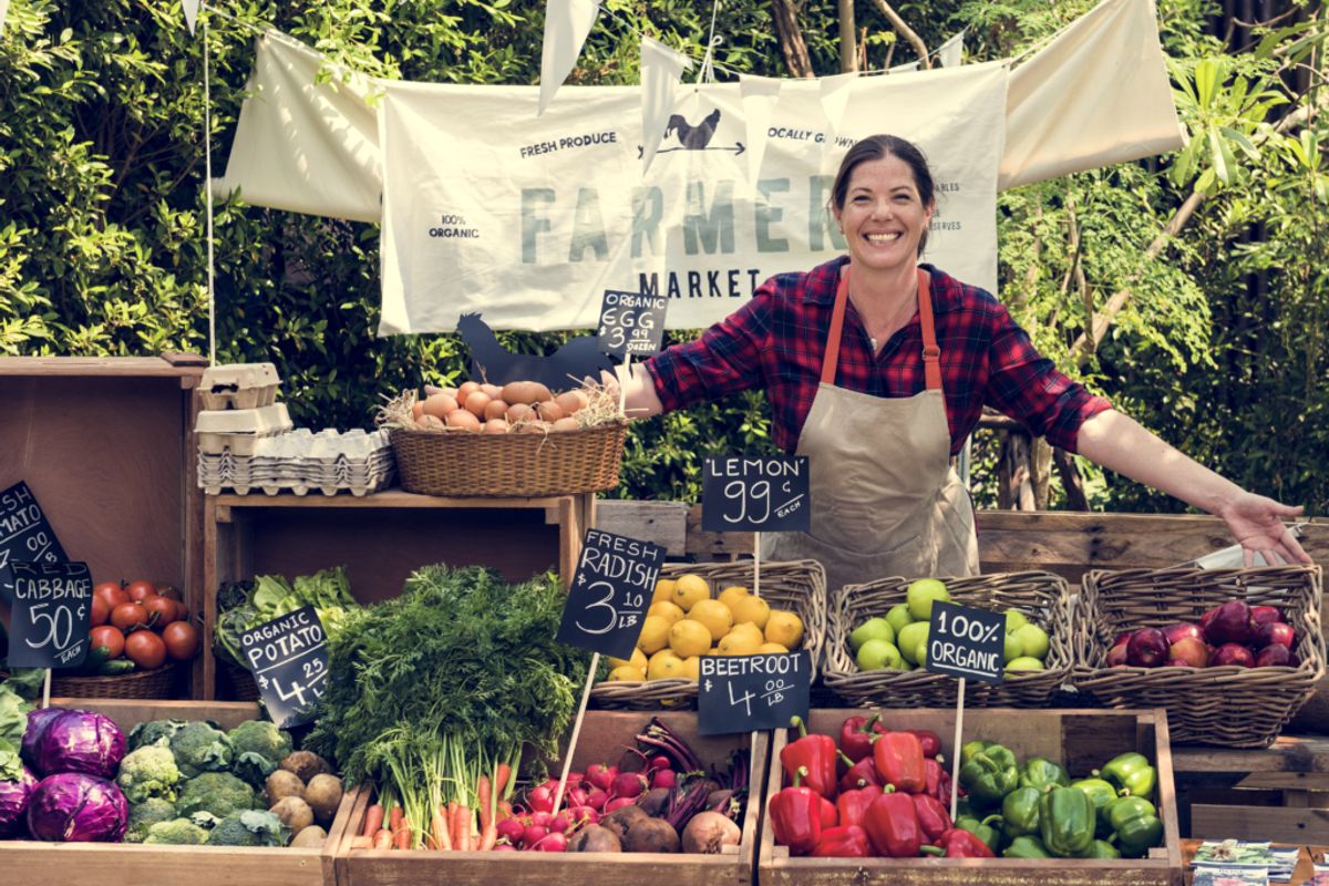 Farmers' market - Photo 2