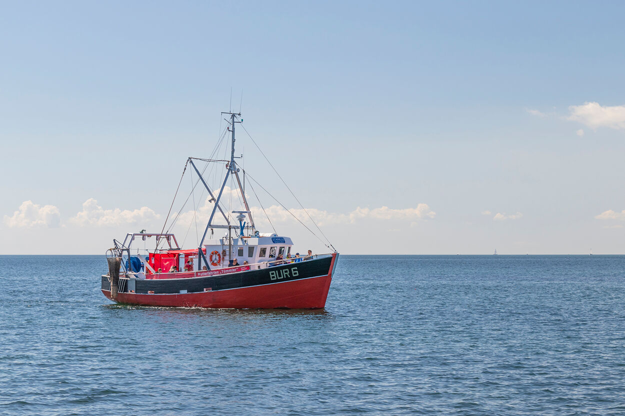 Fischkutter Tümmler