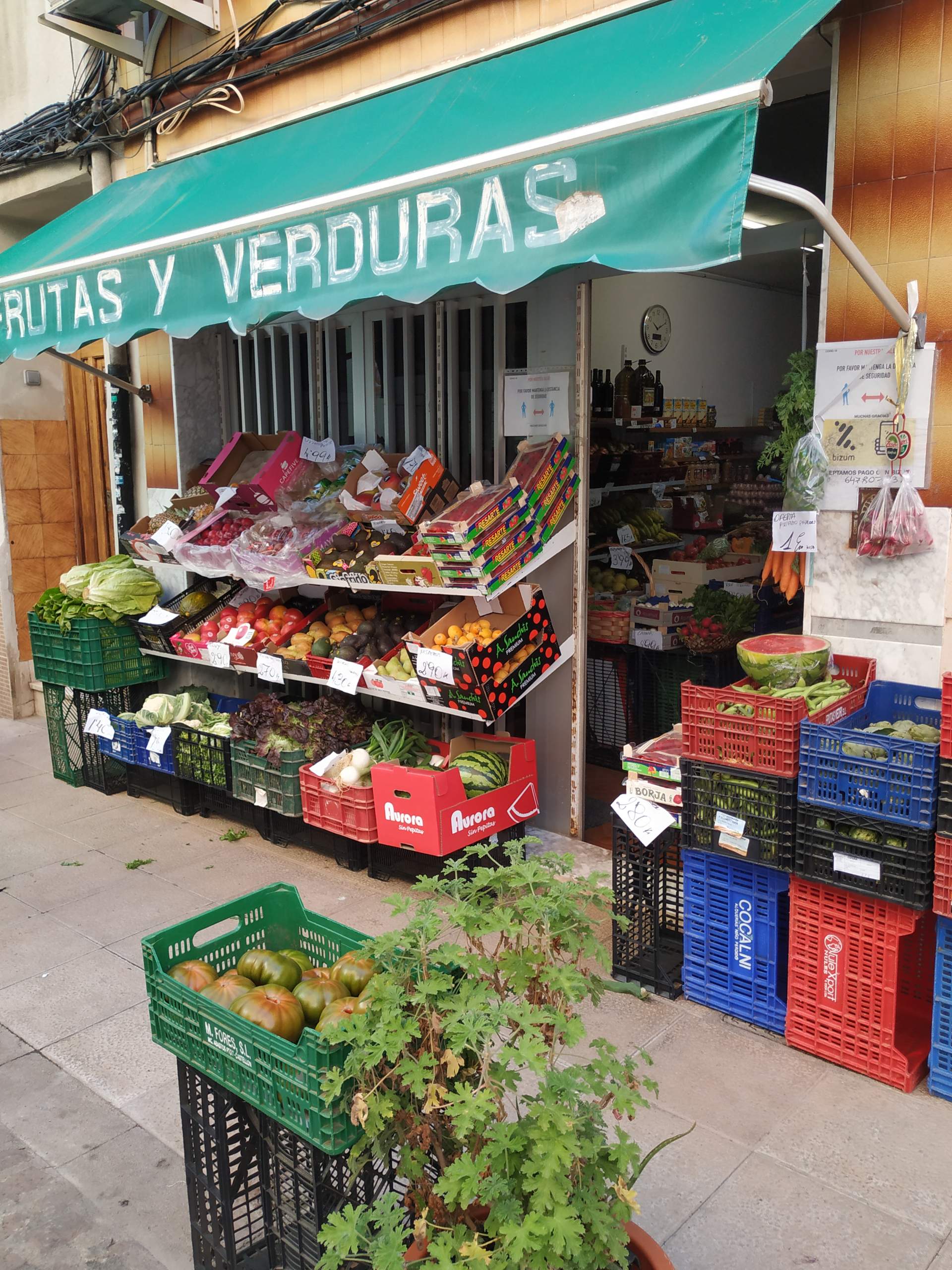 Frutas & Verduras