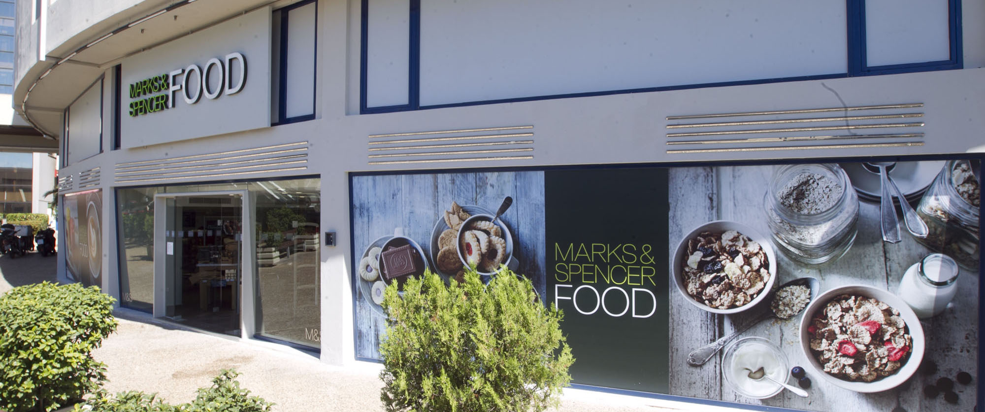 Marks & Spencer food