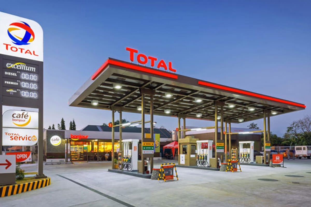 Total Fuel Station - Photo 4