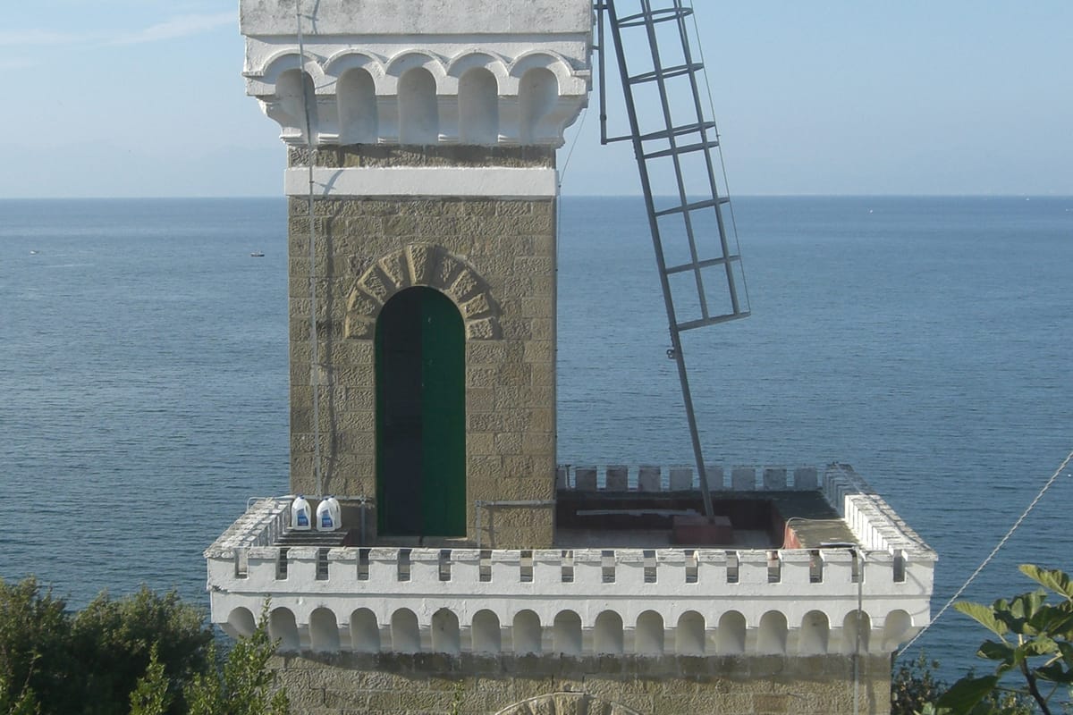 Agropoli Lighthouse - Photo 1