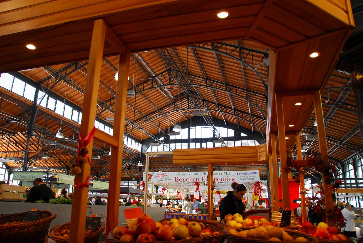 Marché de Fontenoy-Le-Château