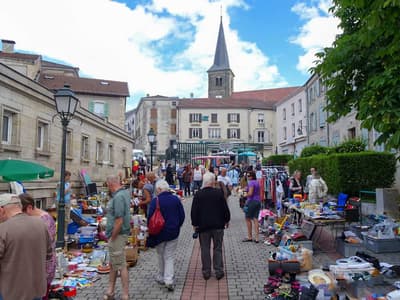 Fontenoy-Le-Château Market - Photo 2