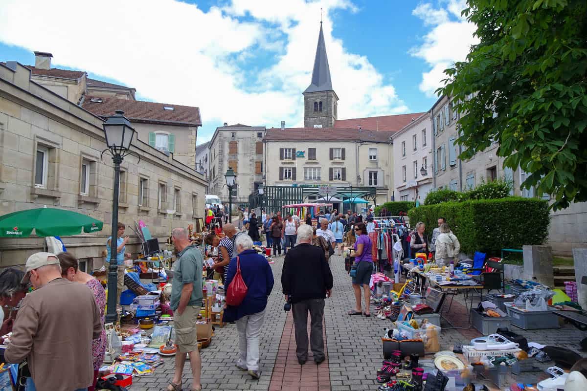 Fontenoy-Le-Château Market - Photo 2