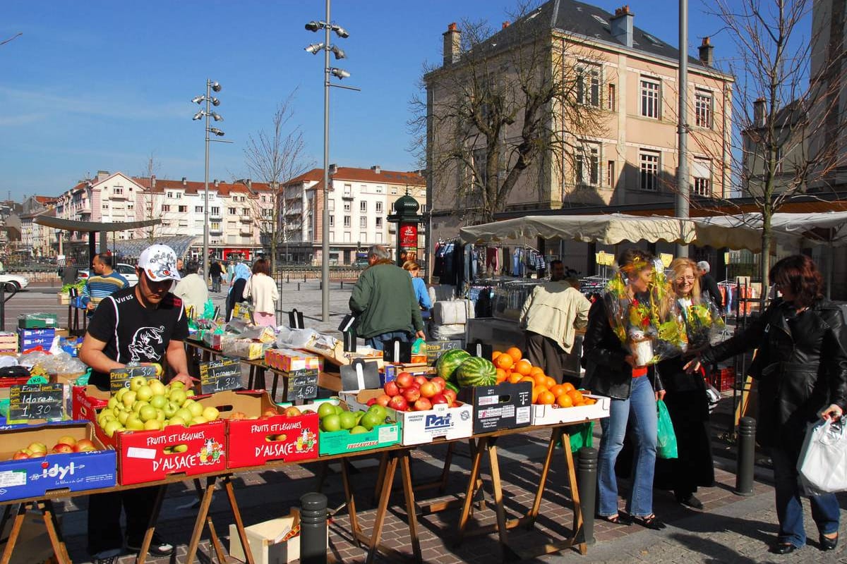 Fontenoy-Le-Château Market - Photo 3