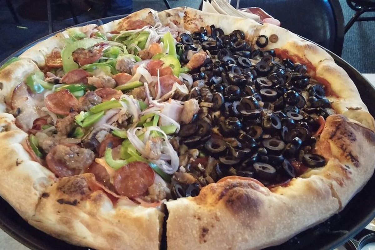 Modesto Pizza bar