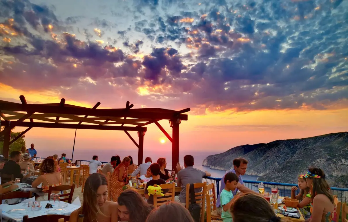 Sunset Taverna of Michalis