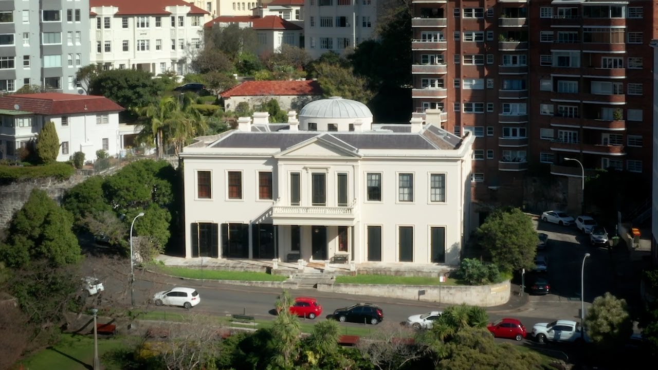 Elizabeth Bay House