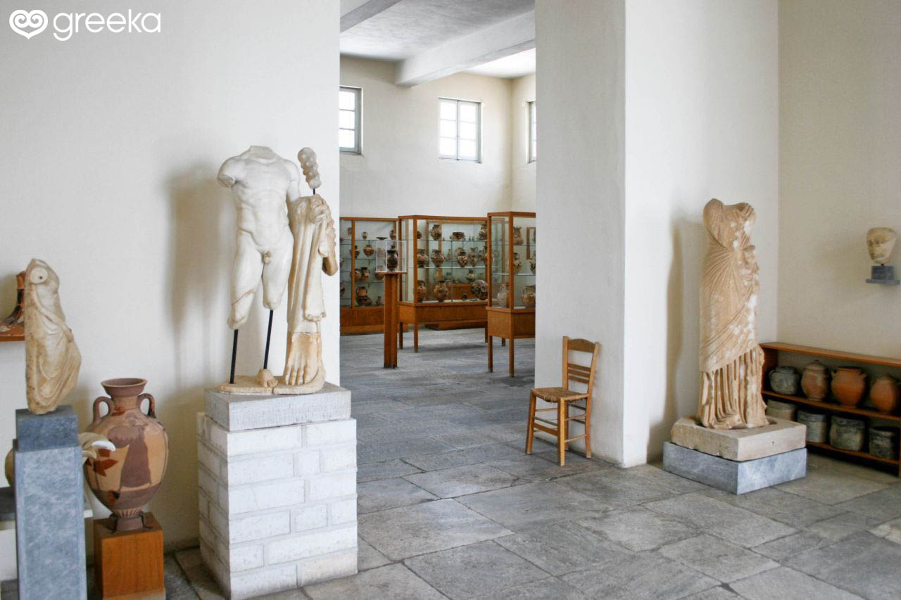 Archaeological Museum Of Mykonos