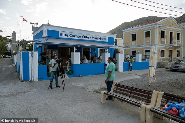 Blue Corner Cafe