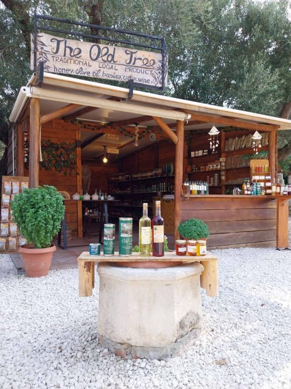 The Old Tree traditional local products
