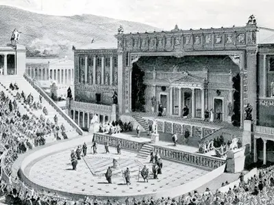 "Angelos Sikelianos" Garden Theatre - Photo 5
