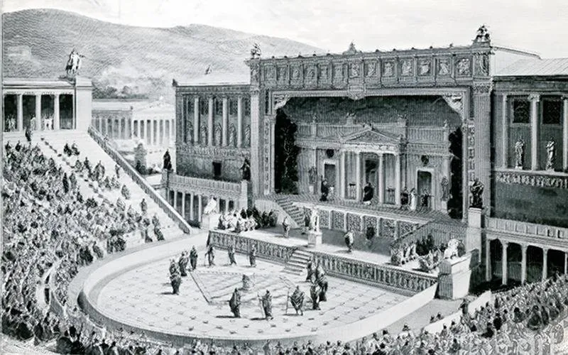 "Angelos Sikelianos" Garden Theatre - Photo 5