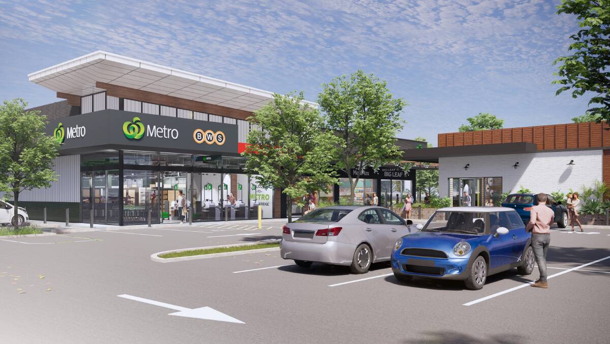Woolworths Metro