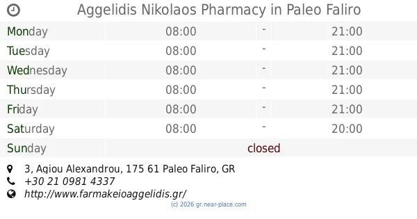 Angelidis Pharmacy - Photo 2