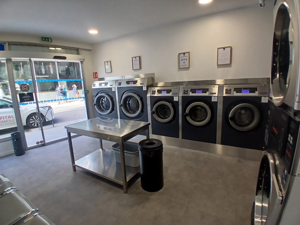 Laverie automatique