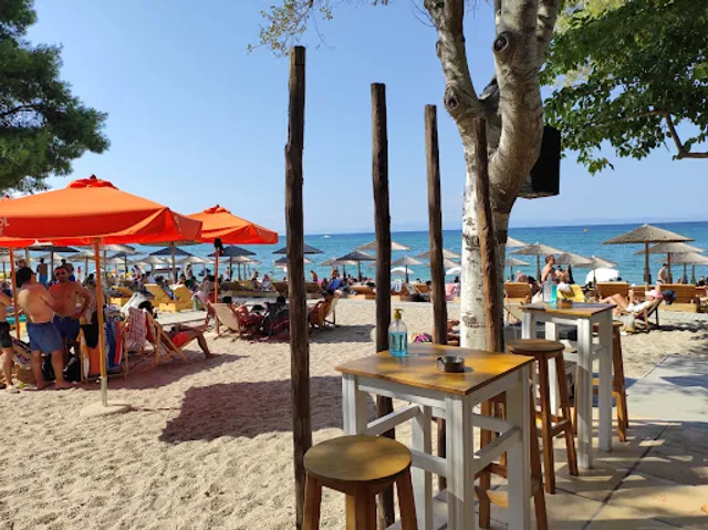 Glarokavos Beach Bar