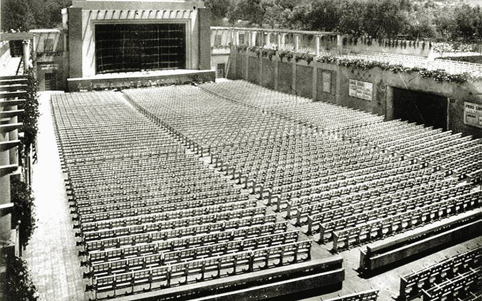 Teatro all'aperto