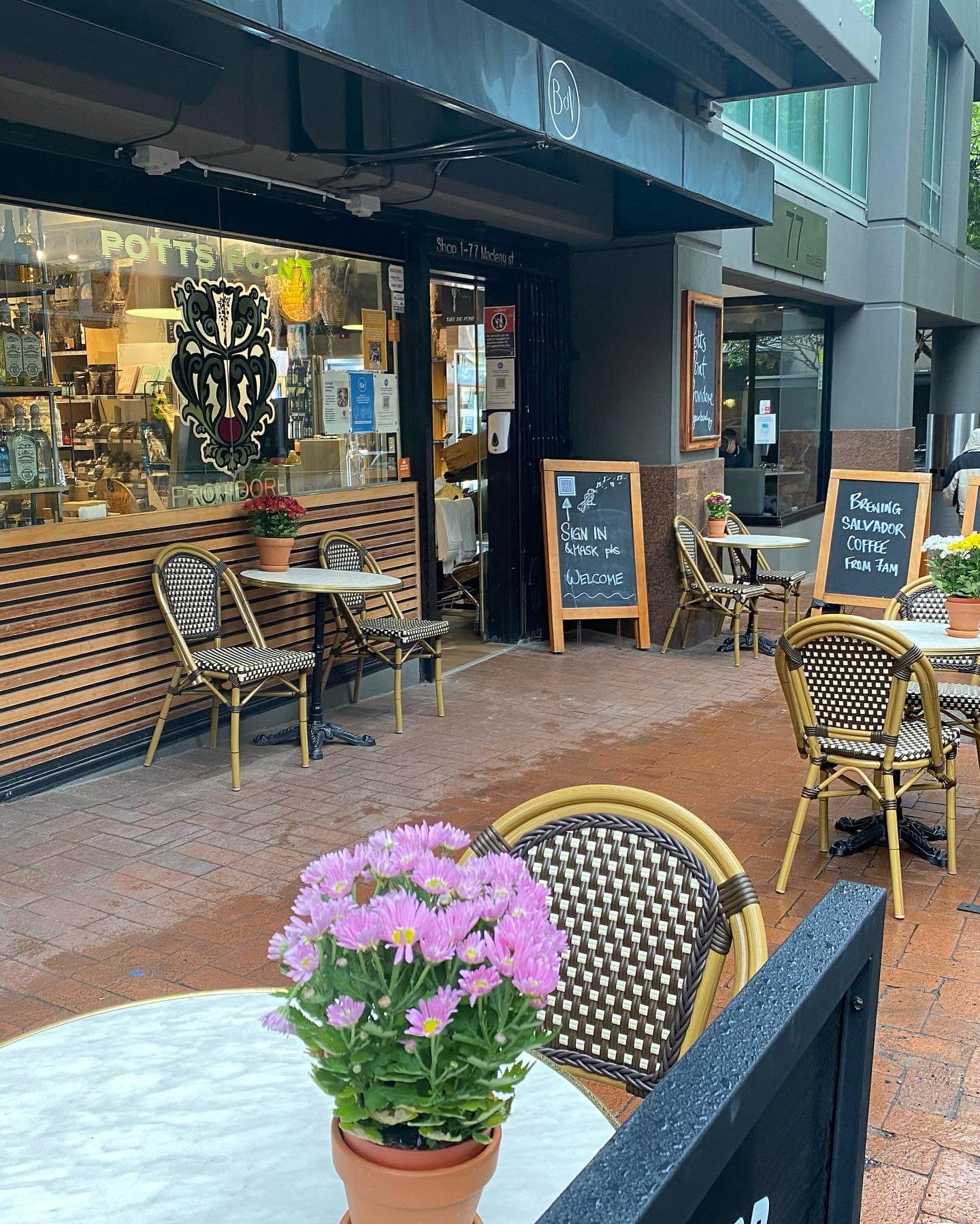 Potts Point Providore