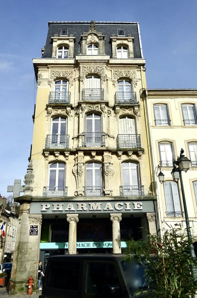 Pharmacie de Fontenoy