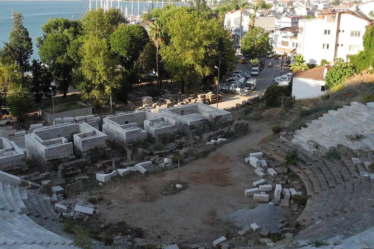 Telmessos Ancient Theatre - Photo 1