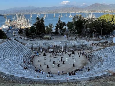 Telmessos Ancient Theatre - Photo 3
