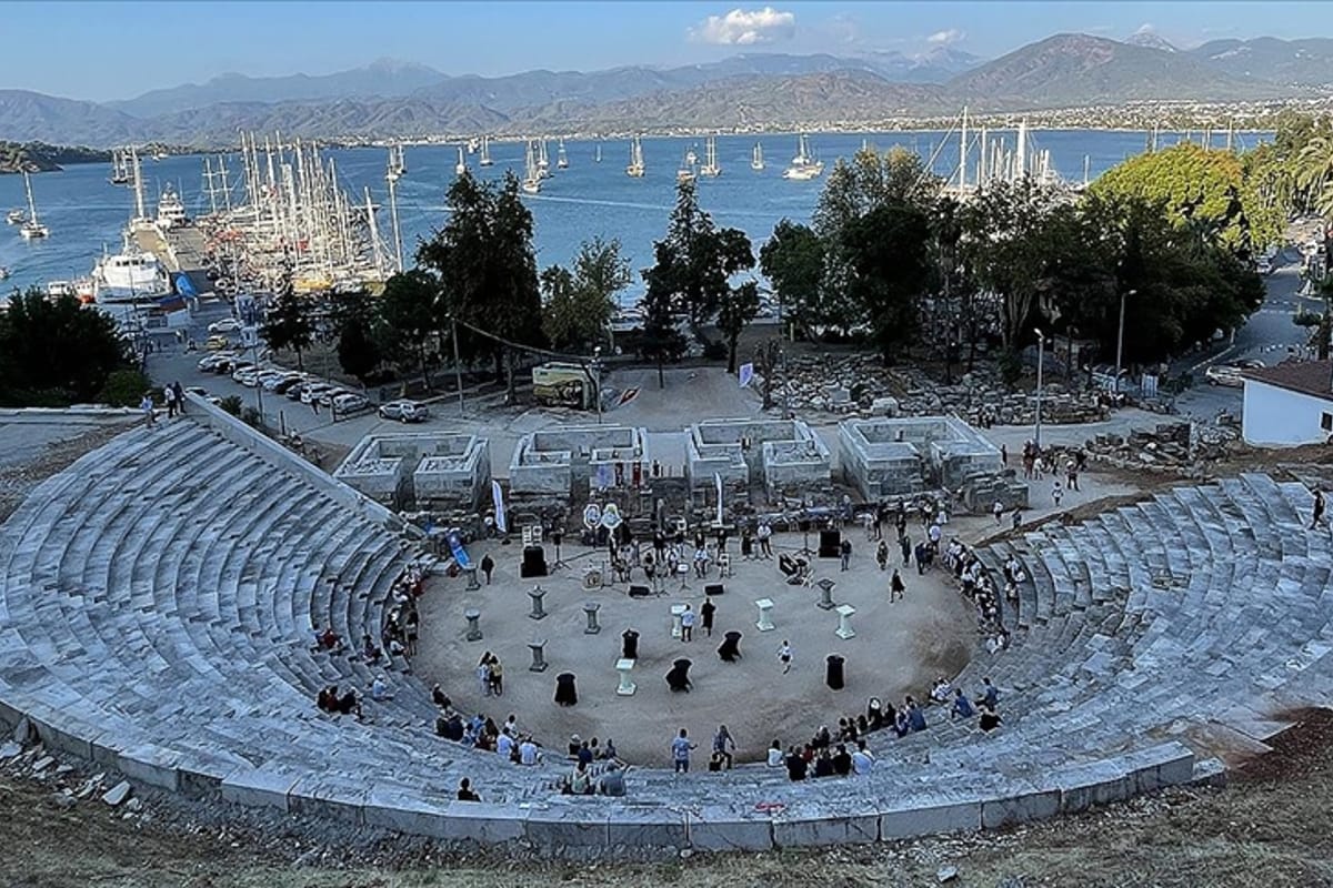 Telmessos Ancient Theatre - Photo 3