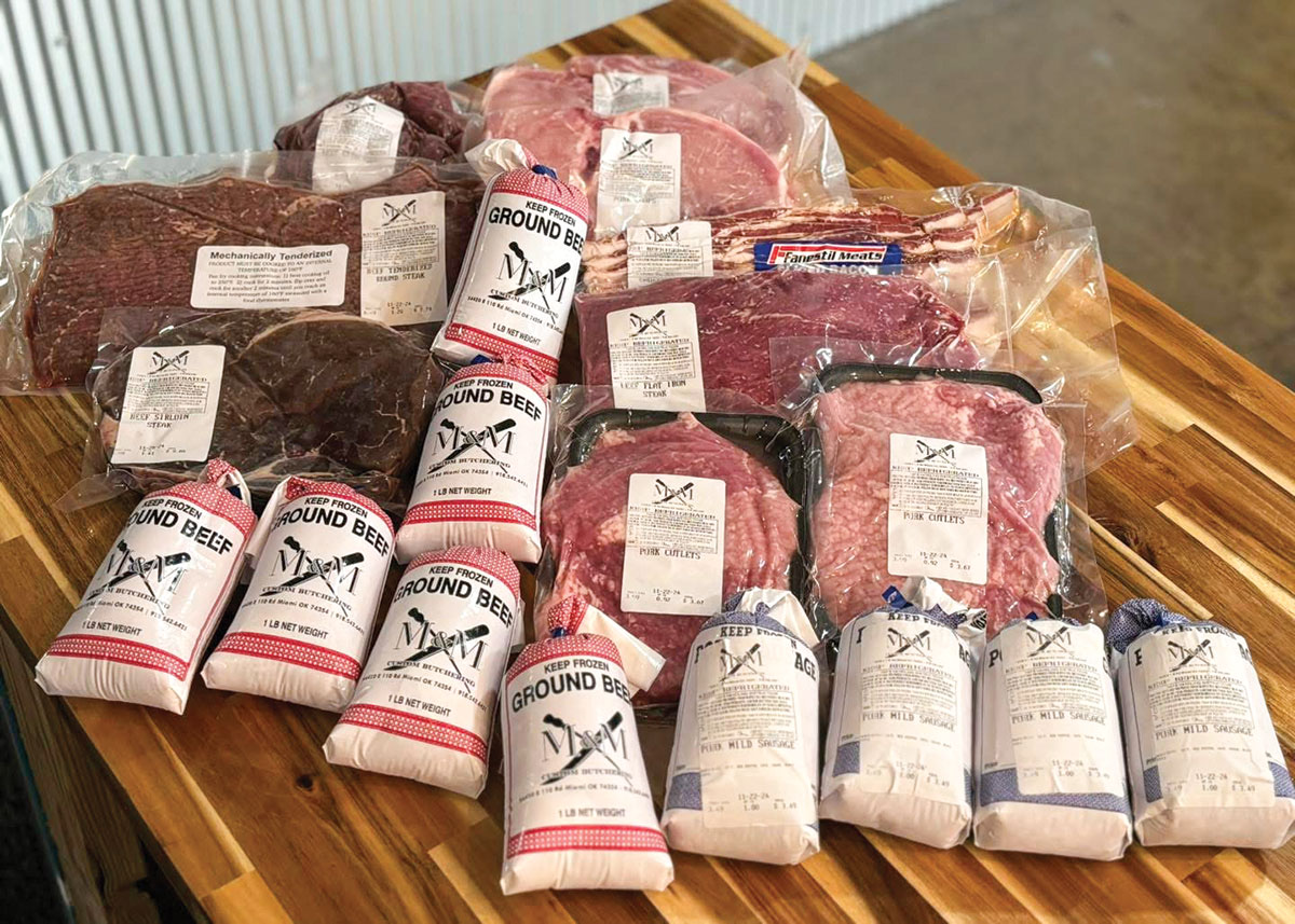 M&M Butcher